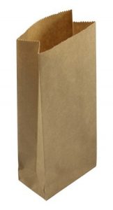 Paper bags without handle SINGLE